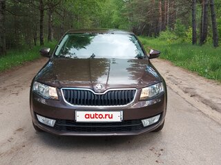 2014 Skoda Octavia III (A7), коричневый, 1385000 рублей, вид 1