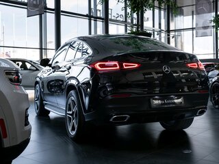 2021 Mercedes-Benz GLE Coupe 400 d II (C167), чёрный, 8140000 рублей, вид 5