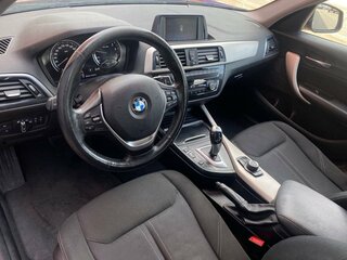 2018 BMW 1 серии 118i II (F20/F21) Рестайлинг 2, оранжевый, 1649000 рублей, вид 5