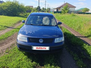 1998 Volkswagen Passat B5, синий, 320000 рублей, вид 1