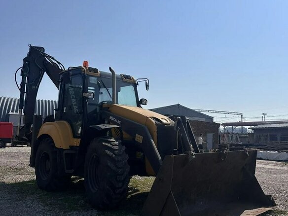 2020 Mecalac TLB990, жёлтый - вид 4