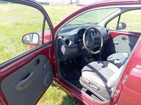 2013 Daewoo Matiz I Рестайлинг, красный, 235000 рублей, вид 5