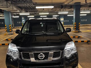 2013 Nissan X-Trail II Рестайлинг, чёрный, 1400000 рублей, вид 3
