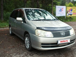 2002 Nissan Liberty, серый, 390000 рублей, вид 1
