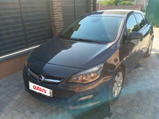 2014 Opel Astra J Рестайлинг, серый, 410000 рублей, вид 2