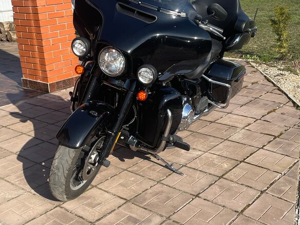 2015 Harley-Davidson Electra Glide, чёрный, 1250000 рублей