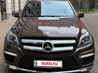 2013 Mercedes-Benz GL-Класс 350 II (X166), коричневый, 3600000 рублей, вид 1