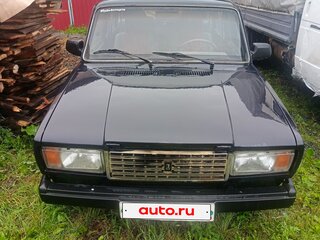 2011 Lada (ВАЗ) 2104, чёрный, 185000 рублей, вид 2