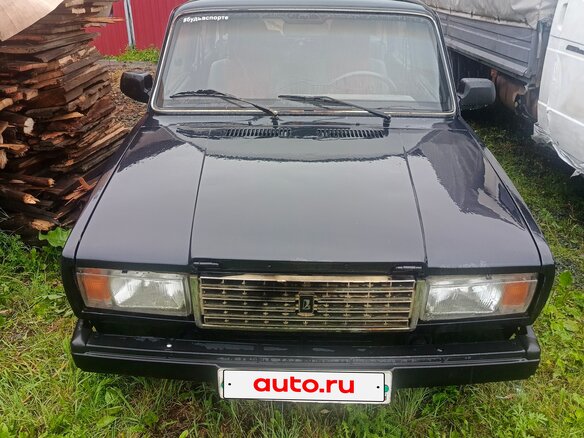 2011 Lada (ВАЗ) 2104, чёрный, 185000 рублей - вид 1