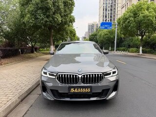 2022 BMW 6 серии Gran Turismo 630i IV (G32) Рестайлинг, серый, 5606000 рублей, вид 2