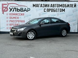 2014 Chevrolet Cruze I Рестайлинг, серый, 860000 рублей, вид 3