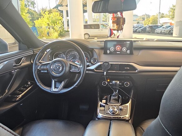 2018 Mazda CX-9 II, белый - вид 12