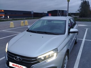 2024 Lada (ВАЗ) Vesta SW I Рестайлинг (NG), серебристый, 1300000 рублей, вид 1