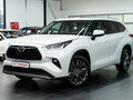 2026 Toyota Highlander IV (XU70), белый, 5850000 рублей