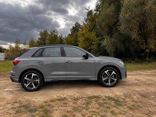 2026 Audi Q3 35 TFSI II (F3), серый, 3750000 рублей, вид 4