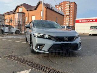 2021 Honda Civic XI, серый, 2700000 рублей, вид 4