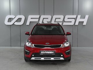 2018 Kia Rio X-Line IV, красный, 1599000 рублей, вид 3