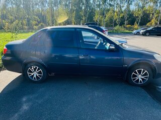 2008 Lifan Breez (520), синий, 96000 рублей, вид 2