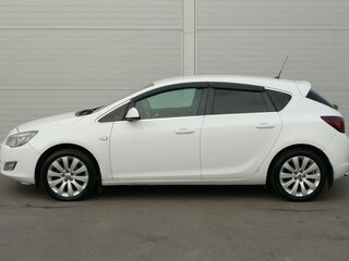 2011 Opel Astra J, белый, 540000 рублей, вид 4