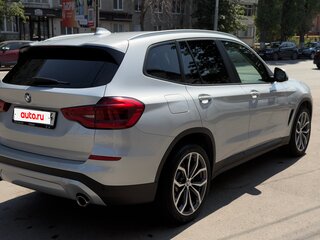 2020 BMW X3 20d xDrive III (G01), серый, 3950000 рублей, вид 5