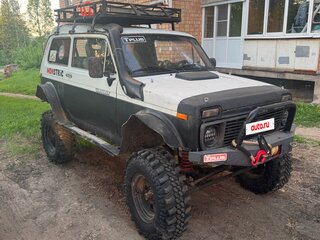 2001 Lada (ВАЗ) 2121 (4x4) I Рестайлинг, белый, 400000 рублей, вид 4