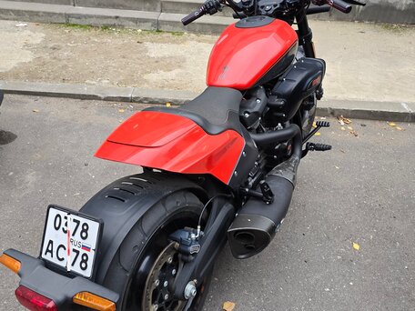 2020 Harley-Davidson FXDR 114, оранжевый, 2350000 рублей, вид 5