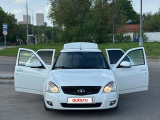 2015 Lada (ВАЗ) Priora I Рестайлинг, белый, 700000 рублей, вид 5