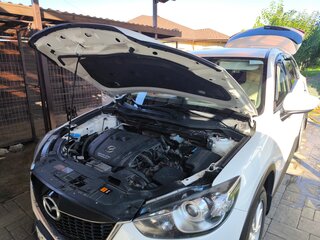 2013 Mazda CX-5 I, белый, 1700000 рублей, вид 5