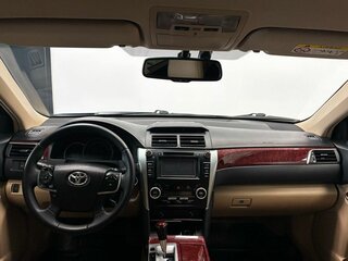 2014 Toyota Camry VII (XV50), чёрный, 1699000 рублей, вид 4