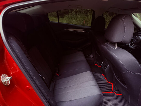 2019 Mazda 6 III (GJ) Рестайлинг 2, красный, 2260000 рублей - вид 18