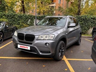 2012 BMW X3 20d xDrive II (F25), серый, 1650000 рублей, вид 1
