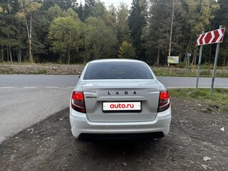 2021 Lada (ВАЗ) Granta I Рестайлинг, белый, 650000 рублей, вид 4