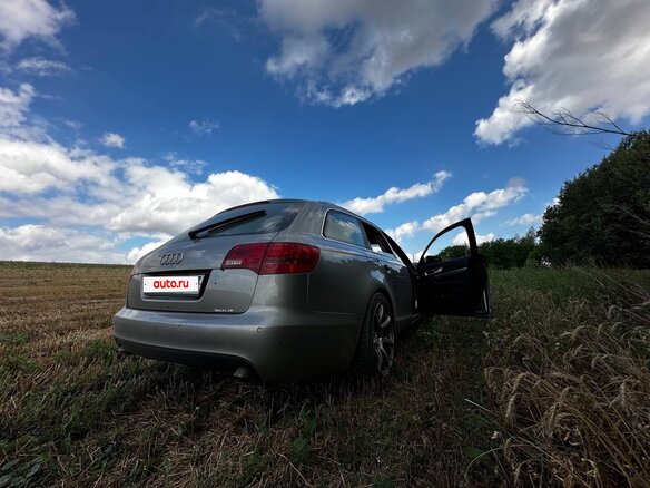 2005 Audi A6 III (C6), серый, 1175000 рублей - вид 25