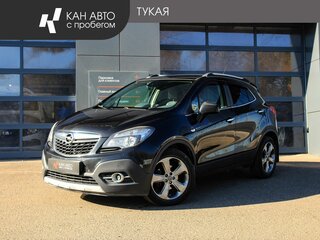 2013 Opel Mokka I, чёрный, 1120000 рублей, вид 1