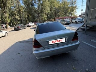 1998 Mercedes-Benz C-Класс 280 I (W202) Рестайлинг, серебристый, 235000 рублей, вид 5