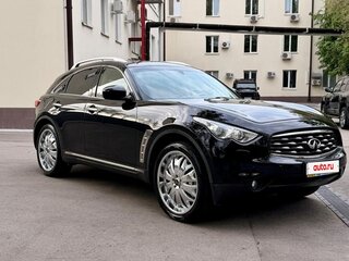 2011 Infiniti FX37 II (S51), чёрный, 1800000 рублей, вид 2