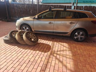 2012 Renault Megane III, бежевый, 560000 рублей, вид 5