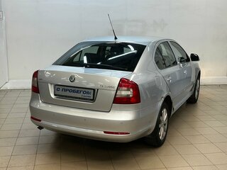 2010 Skoda Octavia II (A5) Рестайлинг, серебристый, 785000 рублей, вид 4