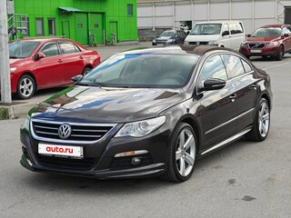 2011 Volkswagen Passat CC I, коричневый, 1049000 рублей, вид 1