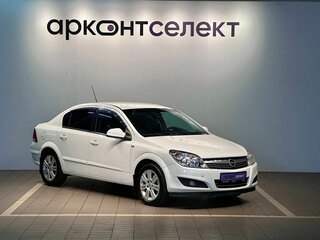 2011 Opel Astra H Рестайлинг, белый, 622000 рублей, вид 3