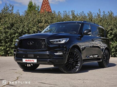 Infiniti QX80 I Рестайлинг 2