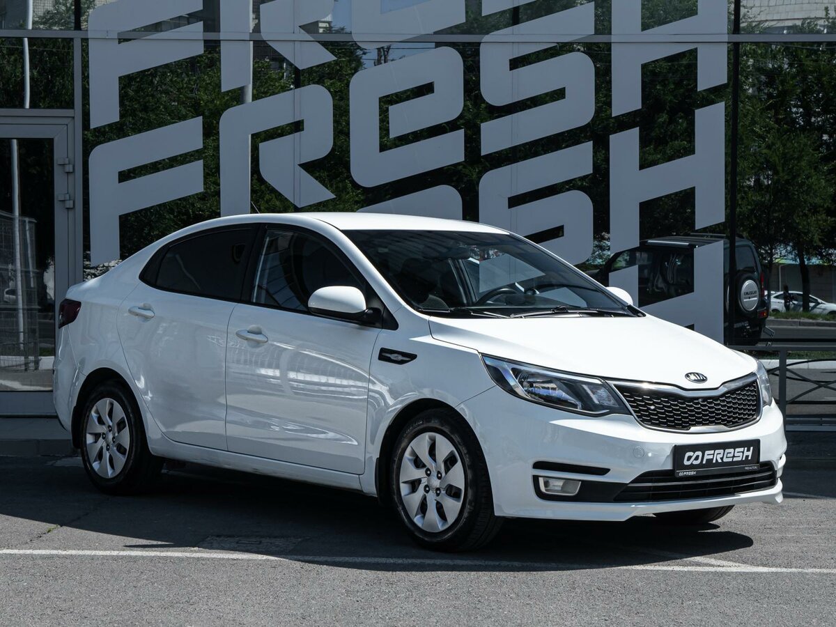 Открыть фотографии: Kia Rio III Рестайлинг