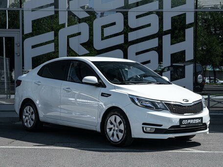 Kia Rio III Рестайлинг