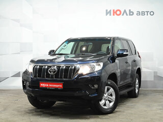 2020 Toyota Land Cruiser Prado 150 Series Рестайлинг 2, синий, 5200000 рублей, вид 1
