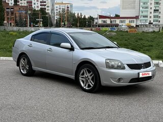 2007 Mitsubishi Galant IX Рестайлинг, серебристый, 600000 рублей, вид 2