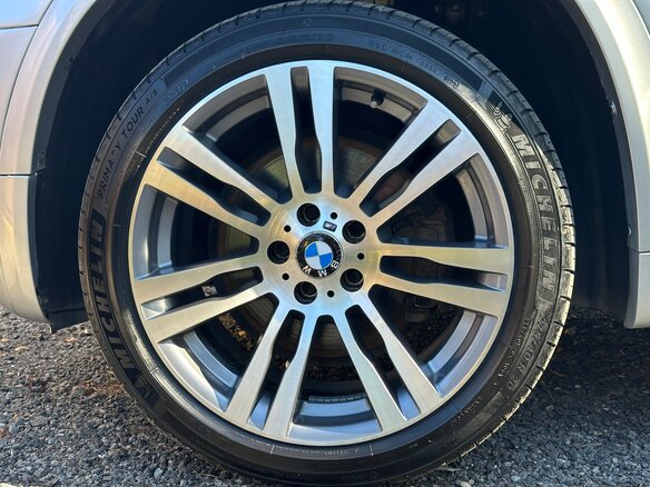 2011 BMW X5 40d II (E70) Рестайлинг, серый - вид 12