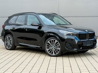 2023 BMW X1 18d sDrive III (U11/U12), чёрный, 3870000 рублей, вид 4