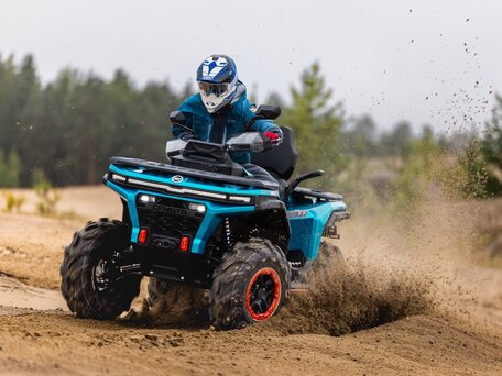 2026 CFMoto CFORCE 650 EPS, синий, 1199900 рублей, вид 3