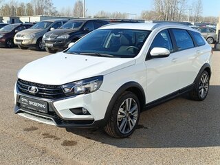 2020 Lada (ВАЗ) Vesta SW Cross I, белый, 1520000 рублей, вид 1