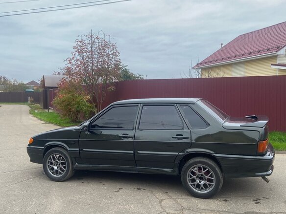 2006 Lada (ВАЗ) 2115, золотистый, 140000 рублей - вид 4